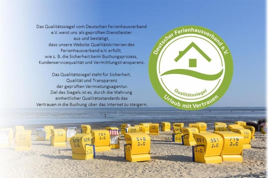 Haus "Jan Am Strand" Appartement Jan414 Cuxhaven Exteriér fotografie